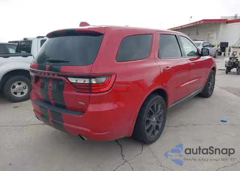 2018 Dodge Durango R/T Rwd from USA, damaged, VIN 1C4SDHCT8JC184038
